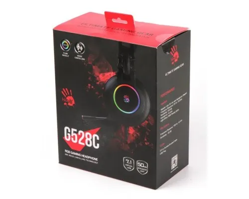 Наушники A4Tech G528C Bloody Black