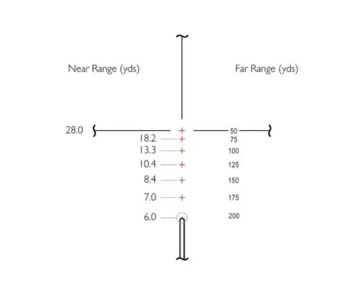 Оптический прицел Hawke Vantage IR 3-9x40 (Rimfire .22 LR HV R/G) (14222)