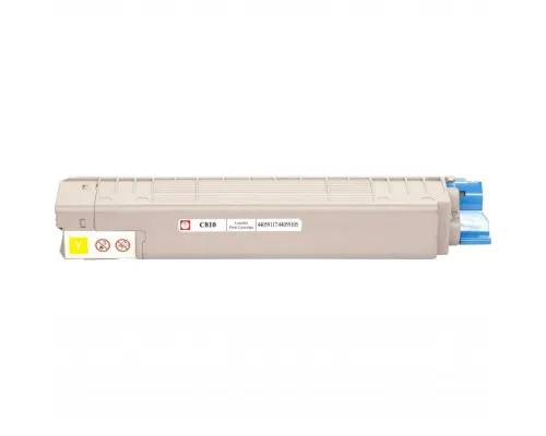 Тонер-картридж BASF OKI C810 Yellow 44059117/44059105 (KT-C810Y)