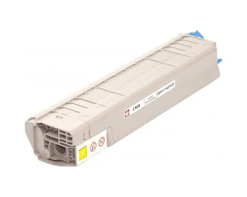 Тонер-картридж BASF OKI C810 Yellow 44059117/44059105 (KT-C810Y)