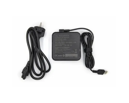 Блок живлення до ноутбуку PowerPlant IBM/LENOVO 220V, 20V 90W 4.5A (Special) wall mount (WM-IB90HSPE)