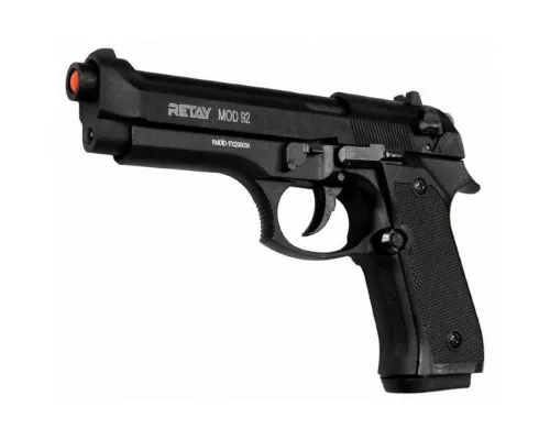 Стартовий пістолет Retay Mod.92 Black (S140233B)