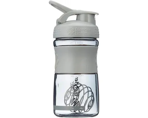 Шейкер спортивный BlenderBottle SportMixer 590ml Grey ORIGINAL (SM 20oz Grey)