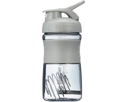 Шейкер спортивный BlenderBottle SportMixer 590ml Grey ORIGINAL (SM 20oz Grey)