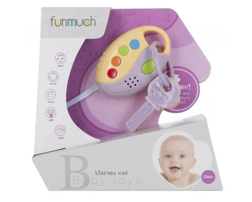 Развивающая игрушка Funmuch Автоключики со световыми эффектами (FM777-12)