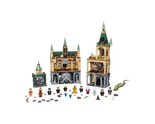 Конструктор LEGO Harry Potter Гоґвортс: Таємна кімната 1176 деталей (76389)