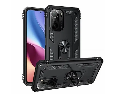 Чохол до мобільного телефона BeCover Military Xiaomi Redmi Note 10 / Note 10s Black (706062)