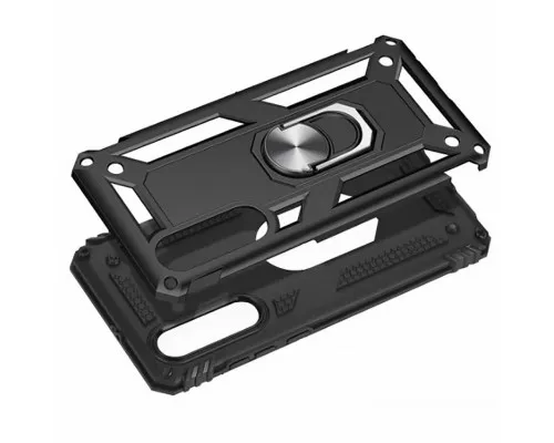 Чохол до мобільного телефона BeCover Military Xiaomi Redmi Note 10 / Note 10s Black (706062)