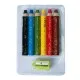 Карандаши цветные ZiBi Baby Line Mini Super Jumbo с точилкой 6 цв. (ZB.2453)