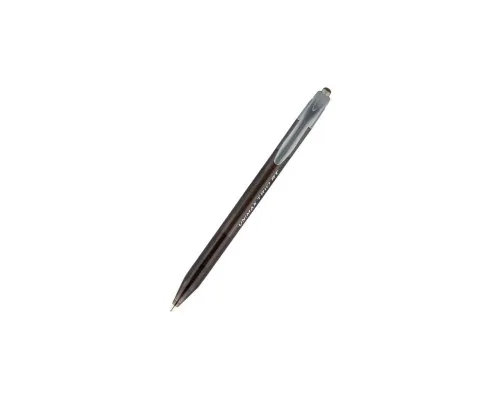 Ручка шариковая Unimax автоматическая Trio RT, черная (UX-109-01)