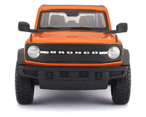 Машина Maisto Ford Bronco (2 Doors Version) оранжевий 1:24 (31530 met. orange)