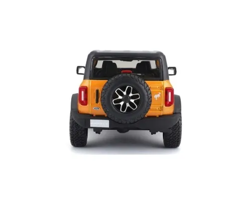 Машина Maisto Ford Bronco (2 Doors Version) помаранчевий 124 (31530 met. orange)