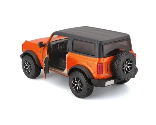 Машина Maisto Ford Bronco (2 Doors Version) помаранчевий 124 (31530 met. orange)