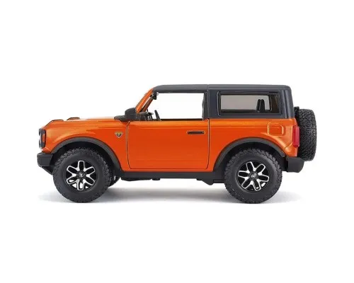 Машина Maisto Ford Bronco (2 Doors Version) помаранчевий 124 (31530 met. orange)