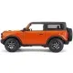 Машина Maisto Ford Bronco (2 Doors Version) оранжевий 1:24 (31530 met. orange)