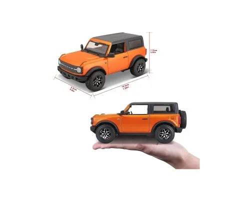 Машина Maisto Ford Bronco (2 Doors Version) помаранчевий 124 (31530 met. orange)