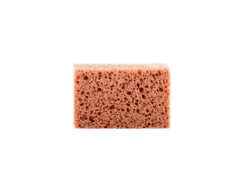 Губка для мытья CarLife PREMIUM с большими порами 190x120x70mm, коричневая (CL-422)