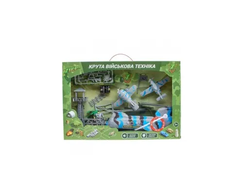 Игровой набор ZIPP Toys Z military team Военная авиация (1828-122A)
