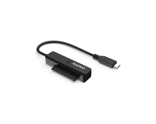 Адаптер Maiwo USB3.1 GEN2 Type-C to HDD 2,5 SATA II/III /SSD black (K105AG2 black)