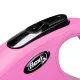Поводок для собак Flexi New Classic M 8 м (розовый) (4000498022832)