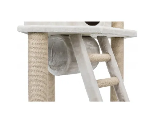 Дряпка (кігтеточка) для котів Trixie Marlena 151 см (світло-сіра) (4011905448107)