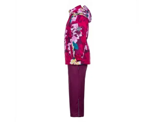 Комплект верхней одежды Huppa YONNE 41260014 фуксия с принтом/бордовый 116 (4741468763378)
