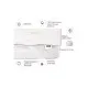 Наматрацник MirSon №1002 Alberto Eco Seasons Aloe Vera 120х200 см (2200001490758)