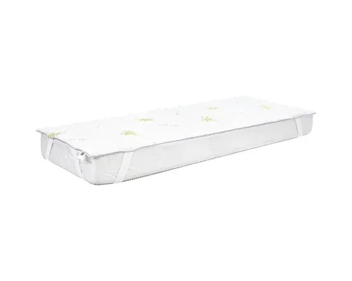 Наматрацник MirSon №1002 Alberto Eco Seasons Aloe Vera 120х200 см (2200001490758)