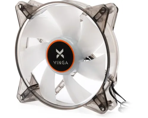 Кулер для корпуса Vinga RGB fan-07