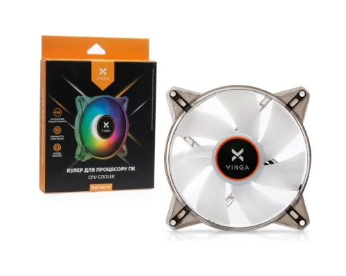 Кулер для корпуса Vinga RGB fan-07