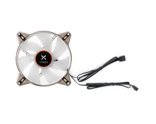 Кулер для корпуса Vinga RGB fan-07