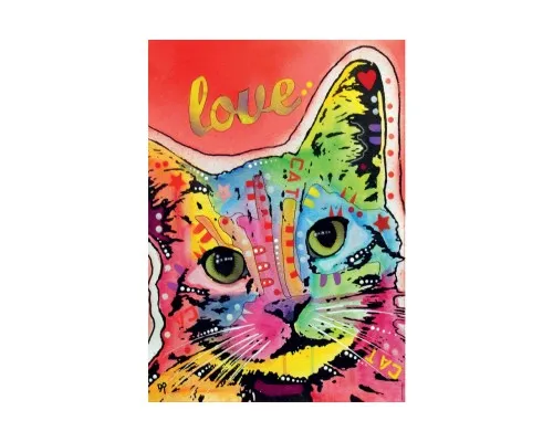 Пазл Educa Tilt Cat Love, Дин Руссо 1000 елементів (6337235)