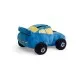 Мягкая игрушка WP Merchandise Машинка Мы с Украины 20,5 см (FWPCAR22BLYELLOW0)