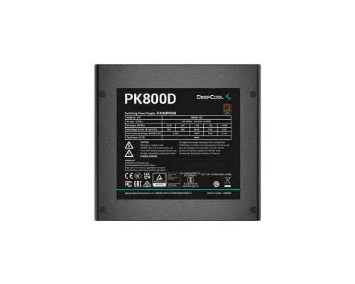 Блок живлення Deepcool 800W PK800D (R-PK800D-FA0B-EU)