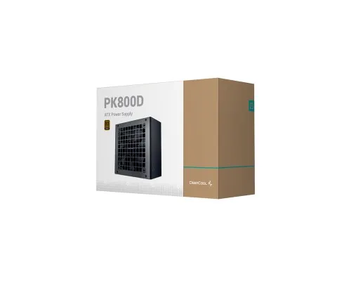 Блок питания Deepcool 800W PK800D (R-PK800D-FA0B-EU)