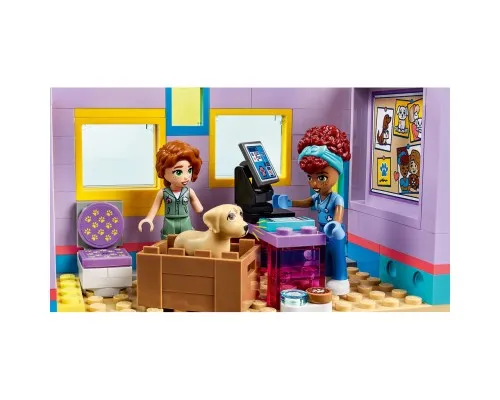Конструктор LEGO Friends Рятувальний центр для собак 617 деталей (41727)