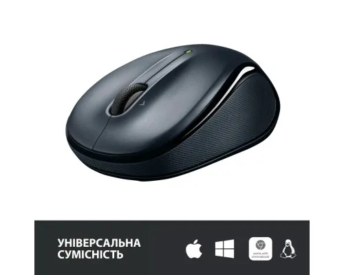 Мышка Logitech M325s Wireless Dark Silver (910-006812)