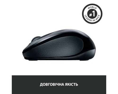 Мышка Logitech M325s Wireless Dark Silver (910-006812)