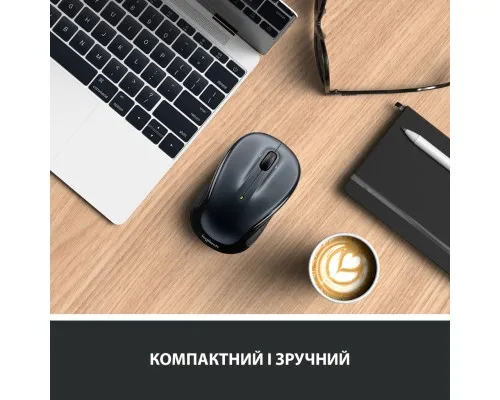 Мышка Logitech M325s Wireless Dark Silver (910-006812)