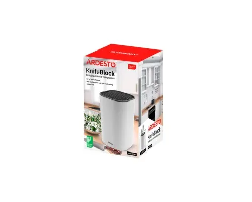 Підставка для ножів Ardesto Gemini 23 см White (AR2123WH)