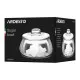 Цукорниця Ardesto 500 мл Glass (AR2602SP)