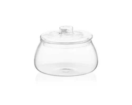 Цукорниця Ardesto 500 мл Glass (AR2602SP)