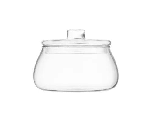 Цукорниця Ardesto 500 мл Glass (AR2602SP)