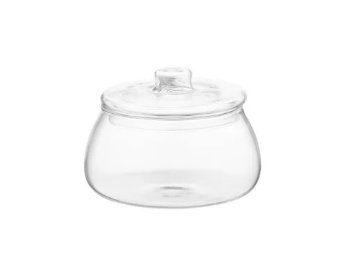Цукорниця Ardesto 500 мл Glass (AR2602SP)