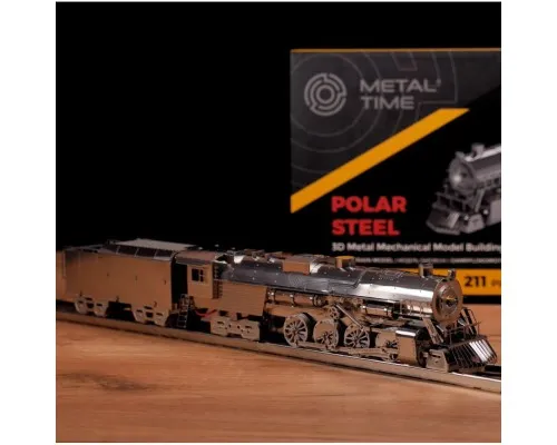 Конструктор Metal Time колекційна модель Polar Steel (MT052ST)
