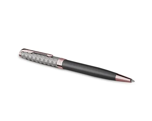 Ручка шариковая Parker SONNET 17 Metal & Grey Lacquer PGT BP (68 232)
