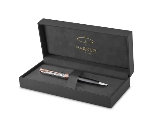 Ручка шариковая Parker SONNET 17 Metal & Grey Lacquer PGT BP (68 232)