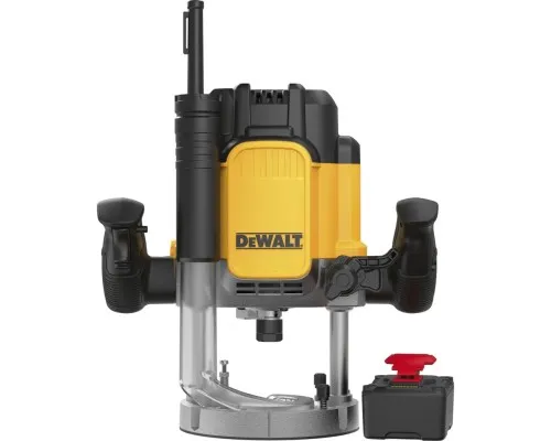 Фрезер DeWALT 9000 - 22000 об/хв, цанговий патрон 12 мм, пульт ДК, кейс TSTAK (DWE627KT)