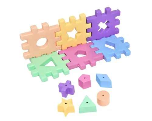 Розвиваюча іграшка Tigres Magic cube12 елементів, ELFIKI (39765)