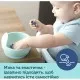 Тарелка детская Canpol babies силиконовая на присоске – бирюзовая (51/400_tur)